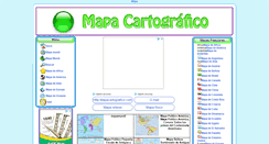 Desktop Screenshot of mapacartografico.com