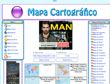 Tablet Screenshot of mapacartografico.com